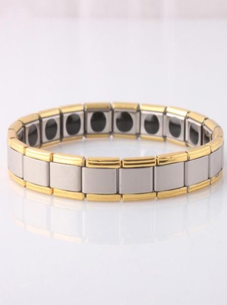 

bracelets energy germanium bracelet wristband bangle cuff fashion jewelry for women men will and sandy8494145, Black
