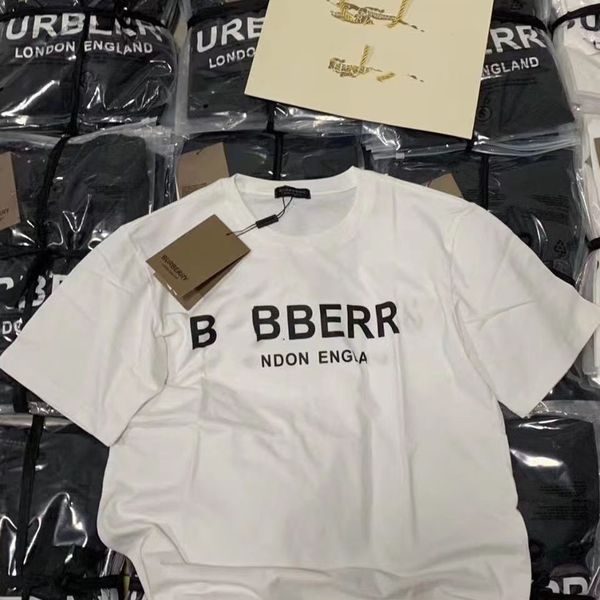 

mens t shirt designer for men womens shirts fashion tshirt with letters casual summer short sleeve man tee woman clothing asian size s-5xl, White;black