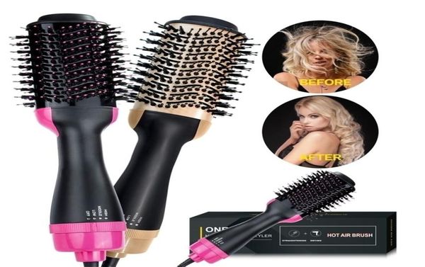 

curling irons hair dryer brush blow dryer hair styler air comb one step hair dryer and volumizer 3 in 1 blower brush hairdryer hai5595022