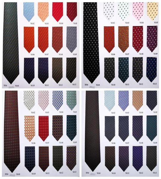 

bow ties 100pcs polyester fashion novelty neck tie luxuary men039s acessories black yellow pink blue green 6951805, Black;gray