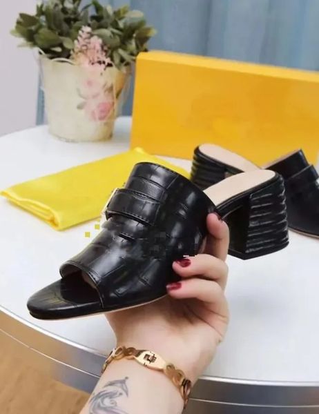 

women's slippers, thick heels, sandals, slippers, multi tone sandals, summer beach outdoor 35-42, Red