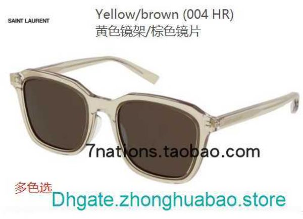 

y s l designer sunglasses online shop multi color selection sl 457 sunglasses fashion minimalist, White;black