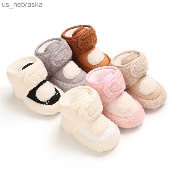 

first walkers infant newborn baby slippers toddler girls boys prewalker trainers first walker fur winter warm baby antislip crib shoes l2305