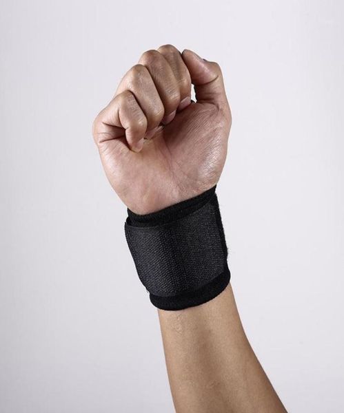 

wrist support 1pair strength pressing bracers weightlifting fitness training horizontal bars assist wrap guards bodybuilding sport9850114, Black;red