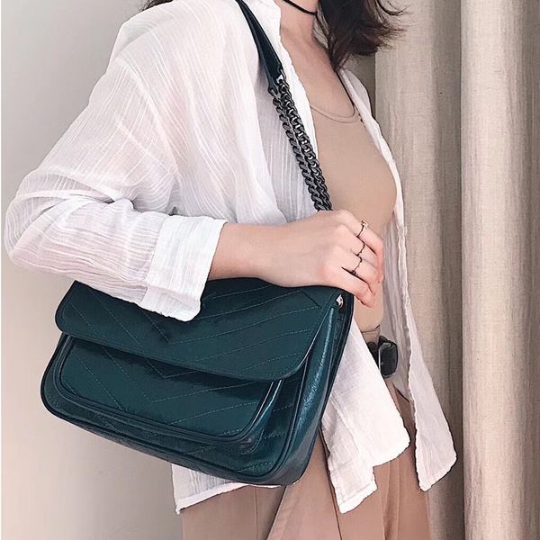 

designer chain bags luxury shoulder bags 1:1 quality genuine leather evening bags 28cm with box my006