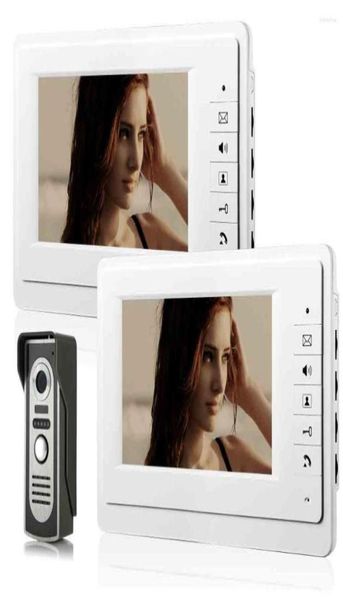 

video door phones smartyiba home security intercom ir camera 73939inch monitor wired phone doorbell speakephone system5155830