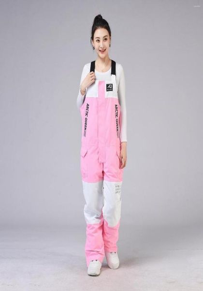 

skiing pants fashion women39s and men39 snow winter outdoor sports belt pant snowboard strap trousers waterproof windproof s1664912