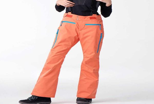 

skiing bib pants running river brand women ski for winter warm outdoor sports o7492n l2210259065114