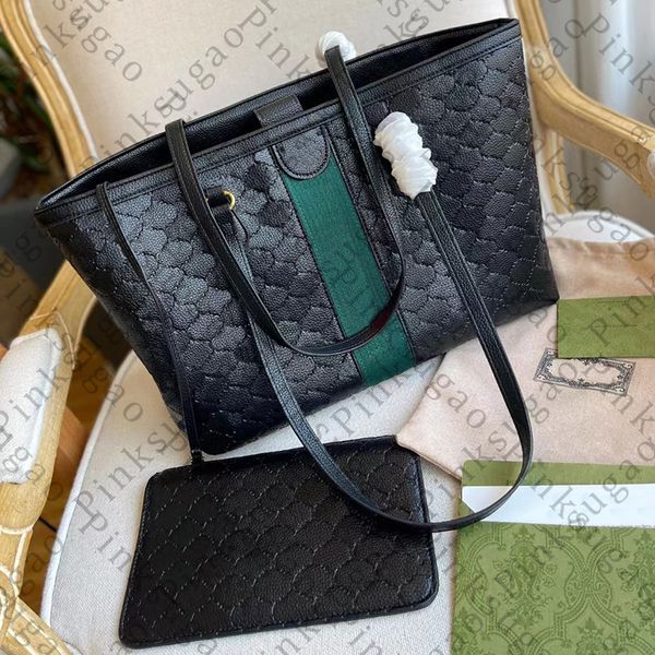 

pink sugao desinger luxury tote bag good quality genuine leather large capacity handbag shoulder tote bag women purse shopping bag 2pcs/set