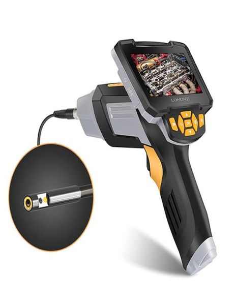 

ip cameras duallens borescope inspection camera industrial endoscope with light waterproof digital video scope camera for automot9795452