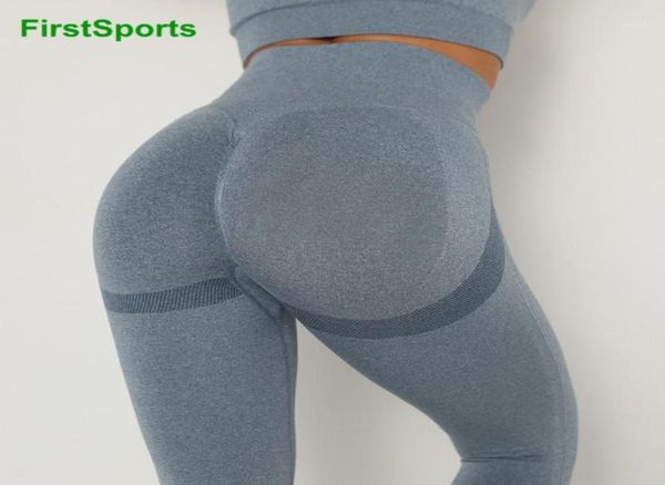 

women seamless yoga pants high waist tummy control stretchy compression running tights hips push up gym fitness sports leggings15670920, White;red