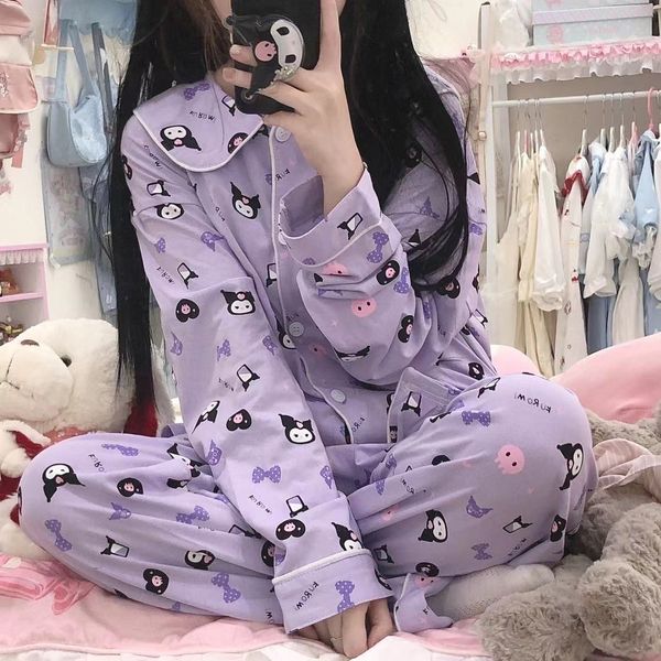 

my melody kuromi cinnamoroll pajamas sleepwear pajama pants cute pajamas new2023
