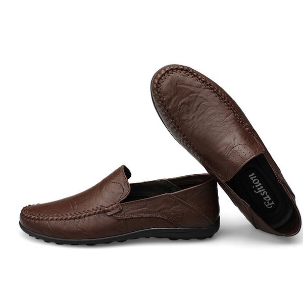 

shoes men casual newdesigner women mens slip-on womens leather solid color beige outdoor sneaker trainers s s, Black