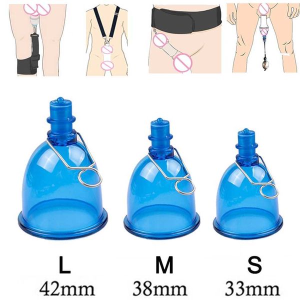 

extender for men pump physical enlarger edge penile exerciser pennis stretcher cup belt hanger vacuum enlargement 50% online sale
