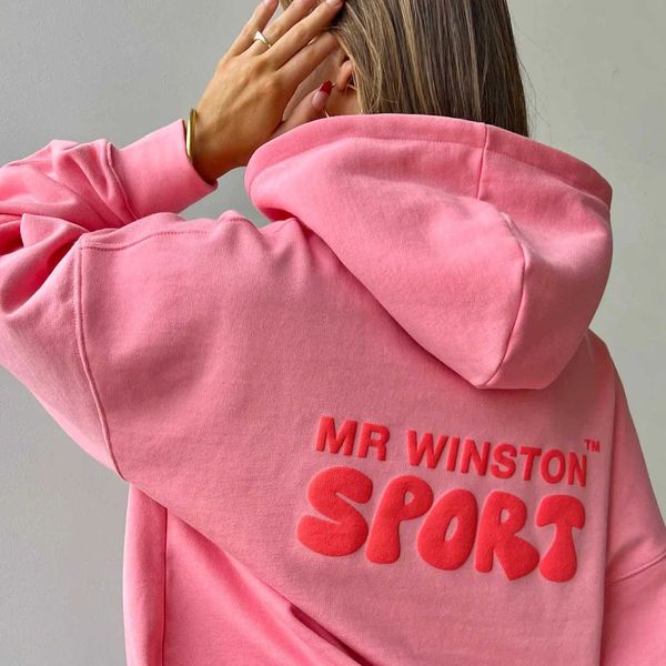 

wholesale 3d foam cropped sweatshirt cotton oversized fleece terry quality heavyweight raw hem women custom puff printing hoodie, Black