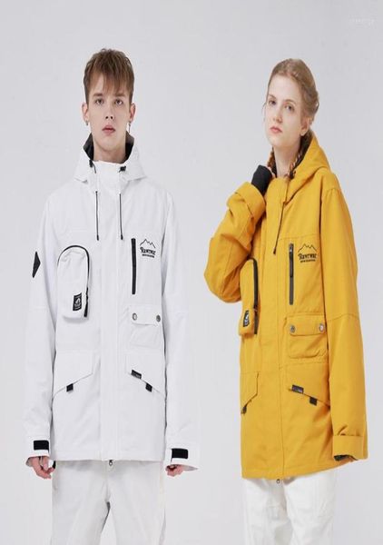 

skiing jackets 2022 ski jacket women warm hooded outdoor sports snowboard men windproof waterproof suit coat winter clothing2383052