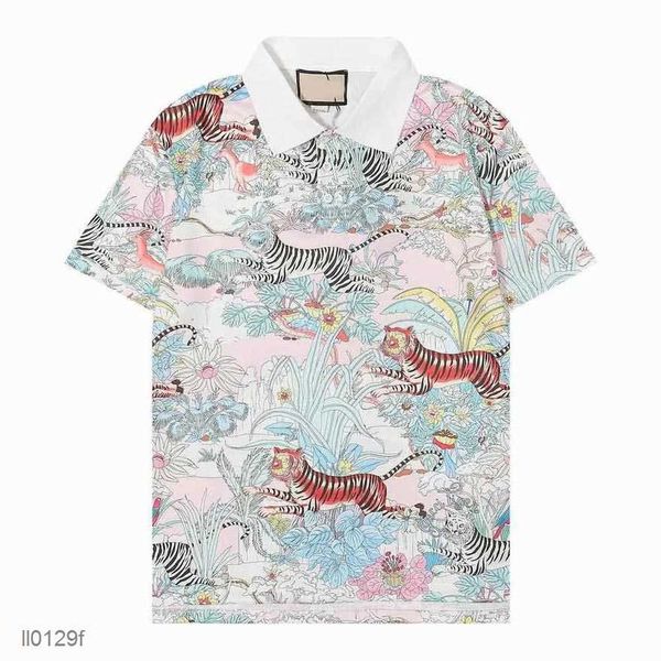 

women's drees fashion cotton polo shirt men turn down collar casual social style giraffe brand printing man polos 100%cottonm-3xl fsrc, White;black