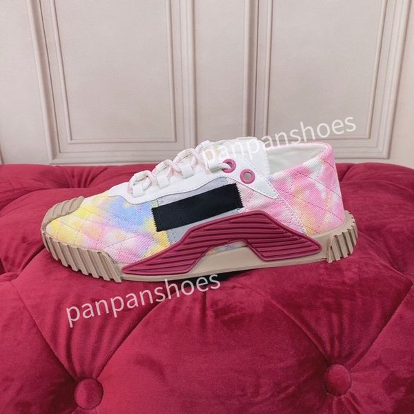 

2023 luxury designer mens casual shoes women's youth fashion retro sports shoes men's trend fashion training shoe platform, Black