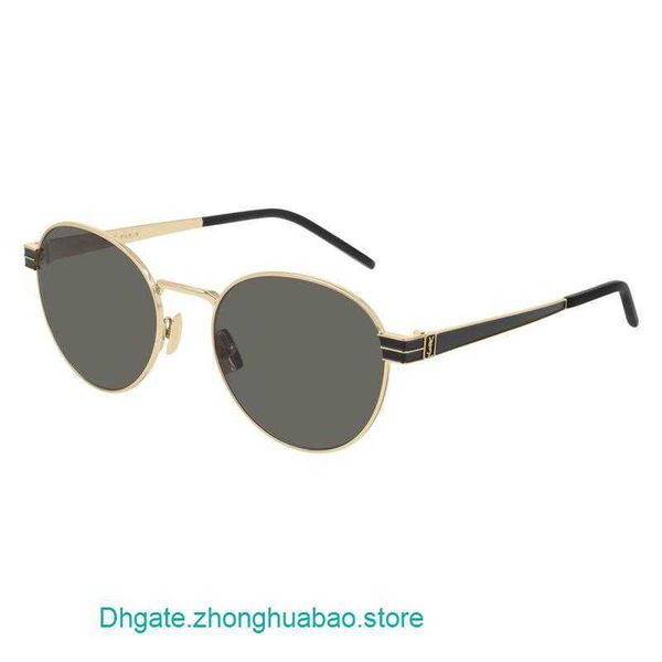 

factory wholesale y s l designer sunglasses for sale women sunglasses women's round m62, White;black