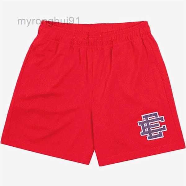 

men's shorts manufacture oem mens designer above knee sublimation custom eric emmanuel mesh ee emanuel 3 i49l, White;black