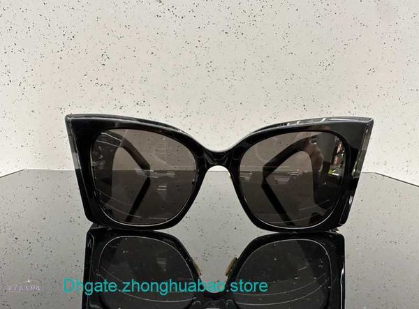 

wholesale original edition y s l designer sunglasses 23 new black gold letters blaze sunglasses, White;black