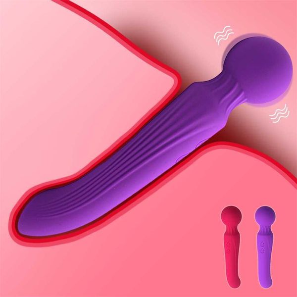 

55% off factory online handheld av vibrators for women body massager clitoris toys machine couples female masturbator tool
