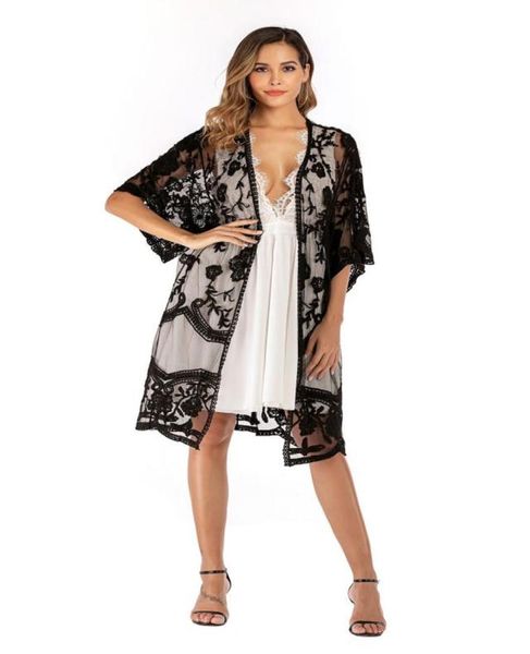 

the new factory direct supply bohemian 006 resort style women039s dress with bikini swimsuit cardigan beach blouse swimming equ9959910