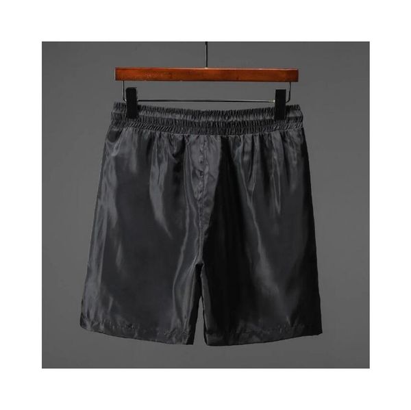 

wholesale summer fashion shorts new designer board short quick drying swimwear printing board beach pants men mens swim shorts m-3xl, Black