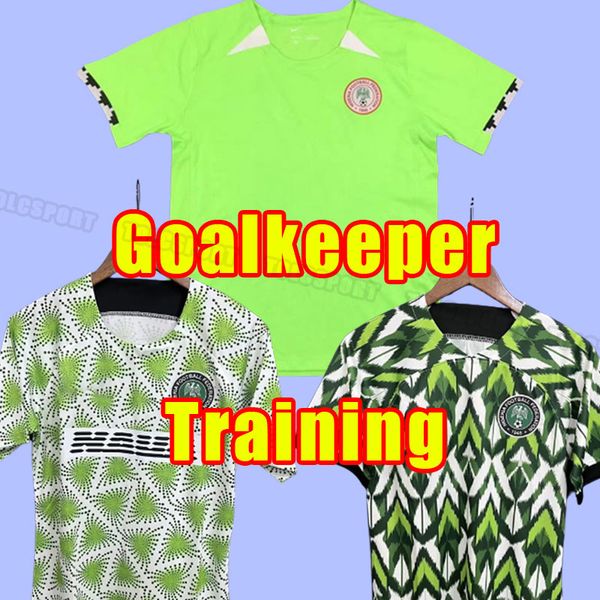 

2022 iheanacho soccer jerseys 22 23 moses okocha ahmed maillot de foot kits musa mikel iheanacho 2023 football shirt training goalkeeper, Black;yellow