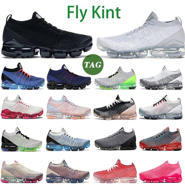 

2023 running shoes mens women trainers triple white black aurora pink orange pulse laser gold snakeskin oreo grey crimson south beach fly 3.