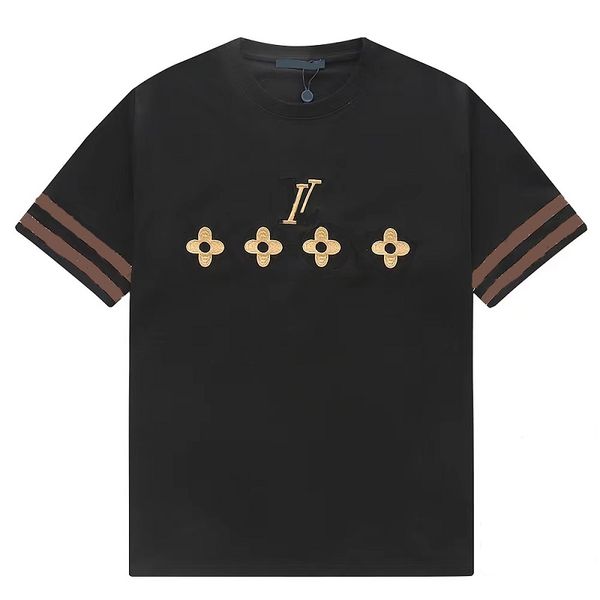 

t shirt mens designer t shirt women mens t shirt print embroidery streetwear outdoor fashion tee short sleeve summer casual loose shirt xs, White;black