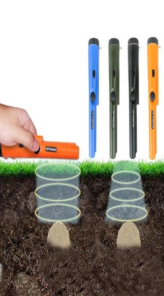 

metal detectors portable handheld gp pointer professional underground gold assist tool partial waterproof pinpointer 2210208404858