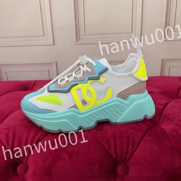 

2023 new luxury designer canvas shoes men women high boots sneakers casual shoes platform trainers, Black