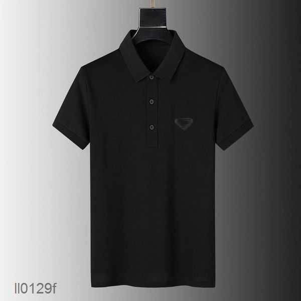 

gner polo shirt men tpolo womens luxury designers for men letter polos embroidery tshirts clothing short sleeved tshirt large tees wyho, White;black