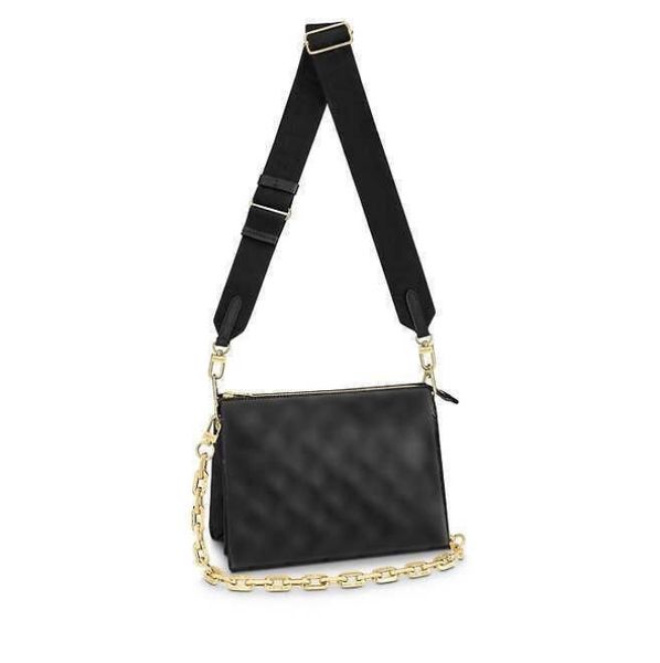 

designer multi women bag coarse chain bags pillow bag hugging bags wallet messenger leather handbags shoulder flower crossbody bag a leather