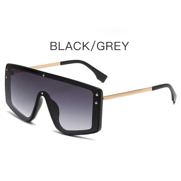

new vercace sunglasses fashion large frame sunglasses for men and women star style, White;black