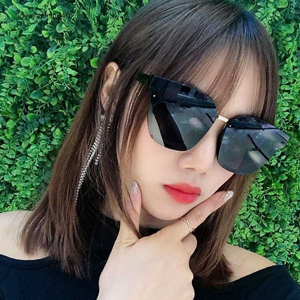 

2023fashion sunglasses 65% retailgm new women's chaowang red sunglass street sins personalized polarized anti ultraviolet glass, White;black