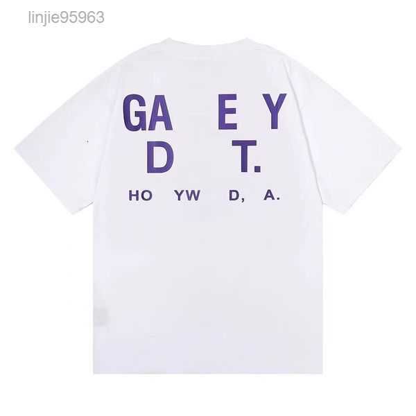 

t for mens women designer t-shirts galleryes depts cottons man s new style galleryse casual shirt luxurys clothing street shorts sleeve 2mhk, White;black