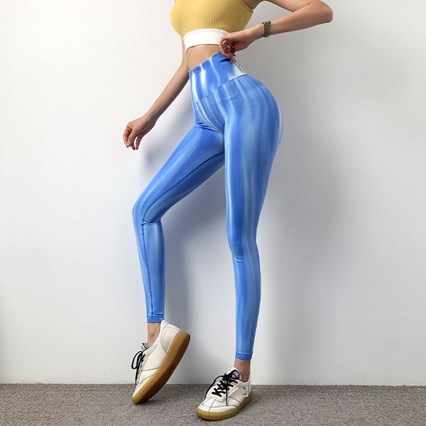 

seamless aurora yoga pants high waist quick dry breathable fitness exercise pants