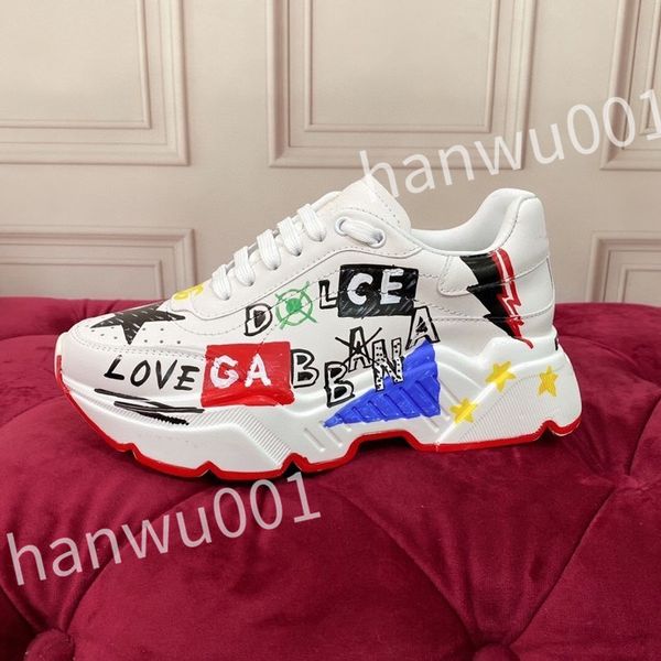 

2023 new luxury designer canvas shoes men women high boots sneakers casual shoes platform trainers, Black