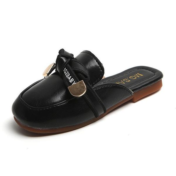 

sandals baby shoes kids children footwear girls head fashion slippers summer beach f11381, Black;red