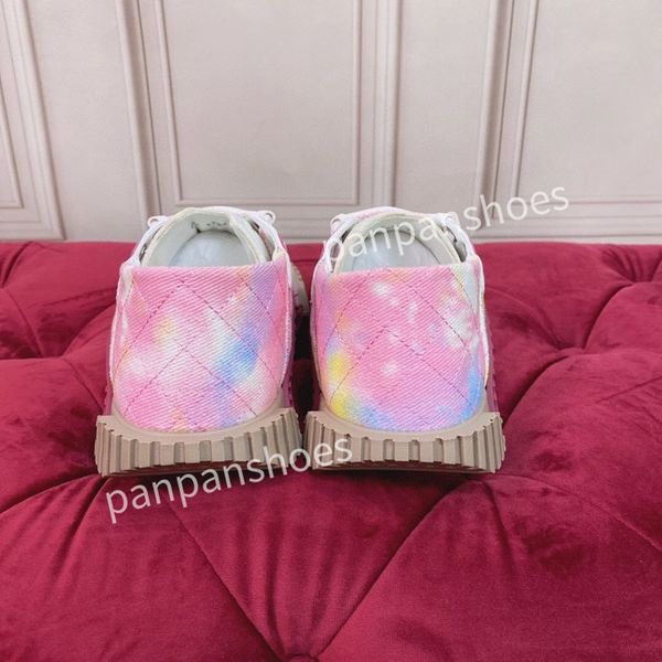 

luxury designer mens casual shoes women's youth fashion retro sports shoes men's trend fashion training shoe platform, Black