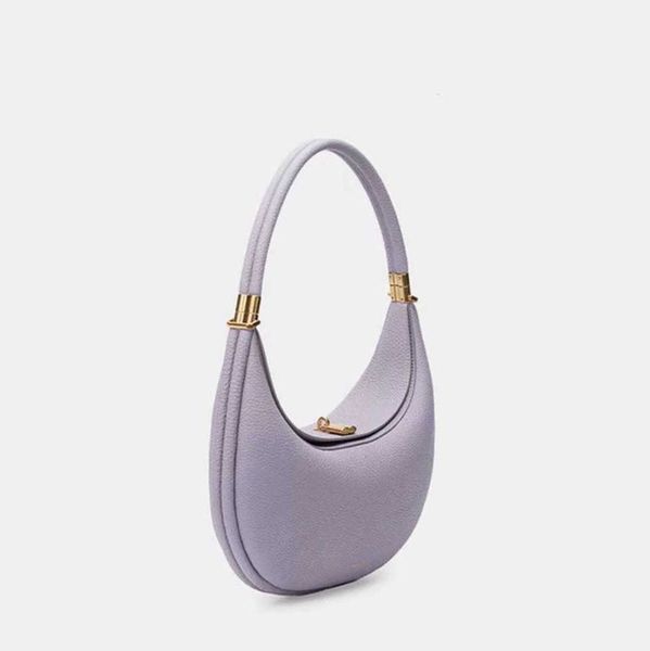 

songmont luna bag 2023 luxury designer underarm hobo shoulder half moon leather purse clutch bags handbag crossbody new32ess