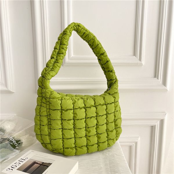 

cos bag luxury cloud bag down handbag shoulder bags large tote axillary dumpling soft nylon handbags designer women crossbody evening satche