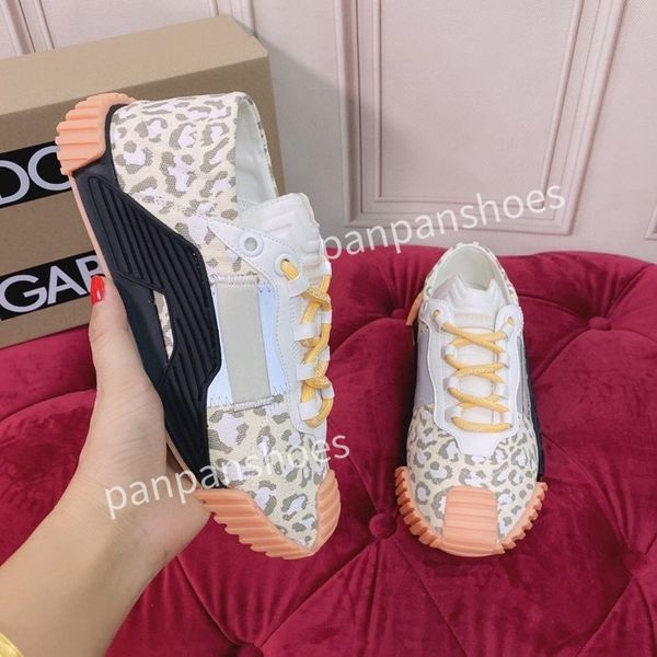 

2023 new luxurys designer men's casual shoes women's youth fashion retro sports shoes men's trend fashion training shoe platf, Black