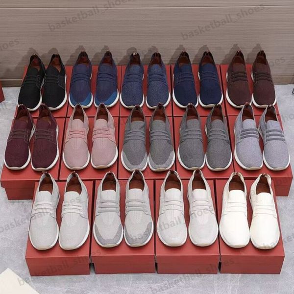 

luxury designer suede dress shoes men women round toe loafers mental decor wish knitted rubber wool lady flex walk sneakers size 35-46, Black