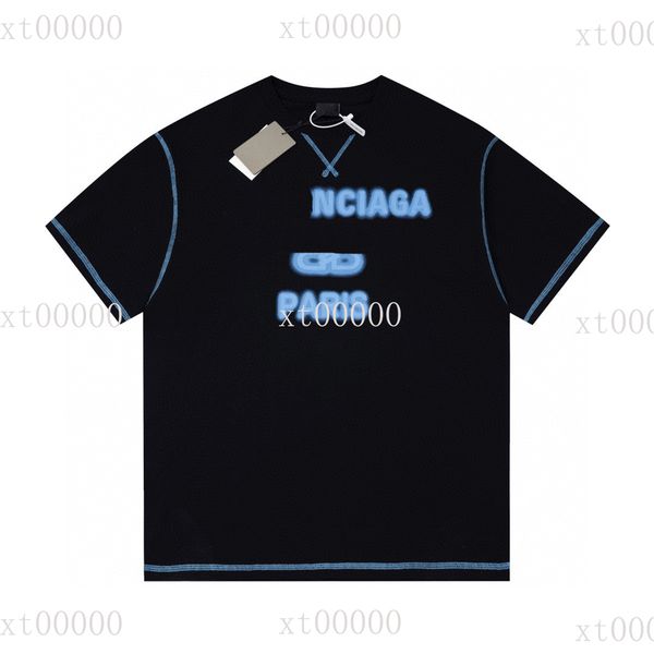 

22ss designer hoodies printed t shirts tee sweatshirt fashion high street short sleeves 061, Black;brown