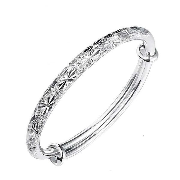 

korean fashion simple exquisite round sky star bracelet trendy, Golden;silver