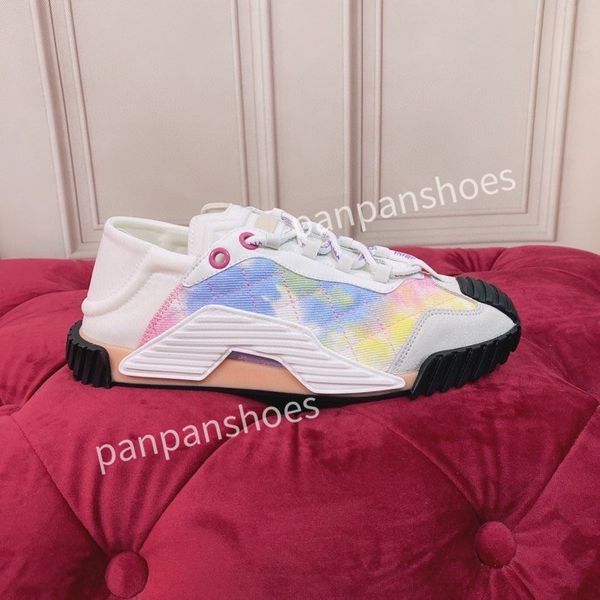

luxury designer mens casual shoes women's youth fashion retro sports shoes men's trend fashion training shoe platform, Black