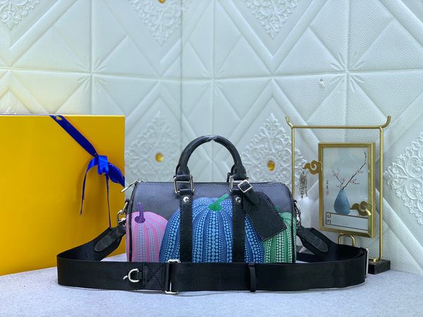 

wz designers fashion duffel bags travel bags leather handbags large capacity holdall carry on luggage overnight weekender bag